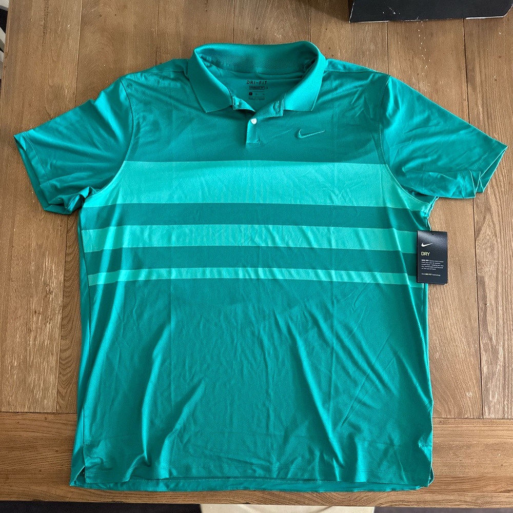 NWT Nike polo XL